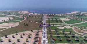 Jizan Northern Sea Front Park - 1